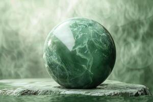 AI generated Nephrite Jade photo