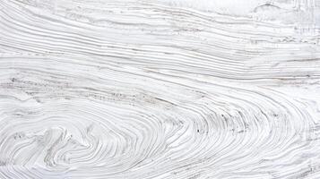 AI generated White soft wood background for design and photography. photo