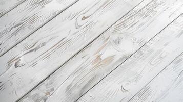 AI generated White wood texture background  White wood texture background  White wood texture background photo