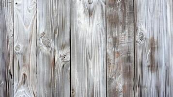 ai generado madera textura blanco de madera antecedentes gris tablón a rayas madera escritorio cerca arriba foto