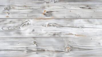 AI generated Wood pine plank white texture background  Wood pine plank white texture background photo