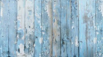 AI generated Pastel wood plank wall with vintage charm. photo