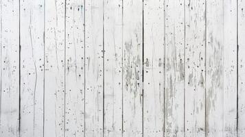 AI generated White wood texture backgrounds for design projects. photo