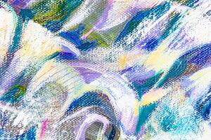 Abstract background with a textured surface for design made from putty and oil paint photo