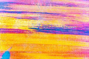 Abstract background with a textured surface for design made from putty and oil paint photo