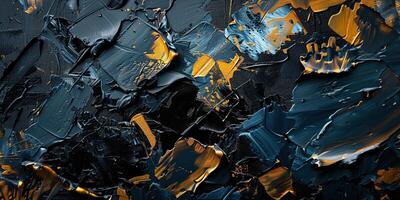 AI generated Textured plaster and paint background to create a background or textures for the design of a beautiful grunge background. Panoramic abstract decorative background photo