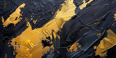 AI generated Textured plaster and paint background to create a background or textures for the design of a beautiful grunge background. Panoramic abstract decorative background photo