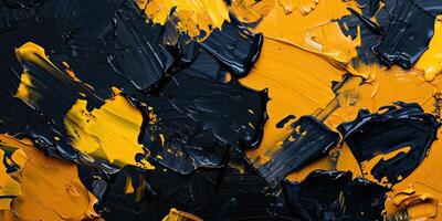 AI generated Textured plaster and paint background to create a background or textures for the design of a beautiful grunge background. Panoramic abstract decorative background photo