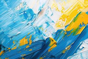 AI generated Textured plaster and paint background to create a background or textures for the design of a beautiful grunge background. Panoramic abstract decorative background photo