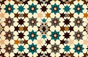 Colorful vintage surface with an old oriental pattern. The background is a texture that has a decorative value. For overlay or texture designs photo