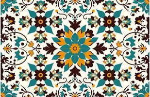 Colorful vintage surface with an old oriental pattern. The background is a texture that has a decorative value. For overlay or texture designs photo