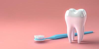 Dental hygiene and oral health care concept photo