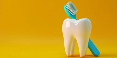 Dental hygiene and oral health care concept photo