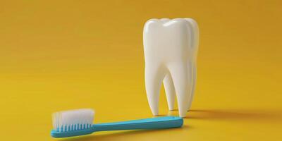 Dental hygiene and oral health care concept photo