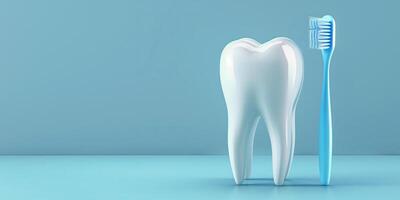 Dental hygiene and oral health care concept photo