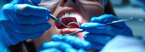 Dental hygiene and oral health care concept photo