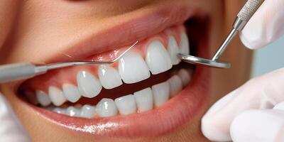 Dental hygiene and oral health care concept photo