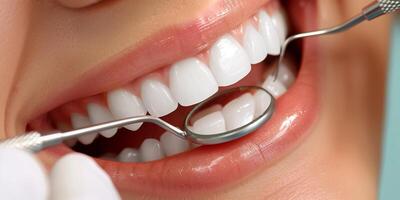 Dental hygiene and oral health care concept photo