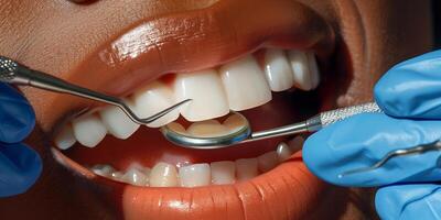 dental higiene y oral salud cuidado concepto foto