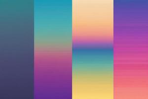 a colorful background with a gradient pattern photo