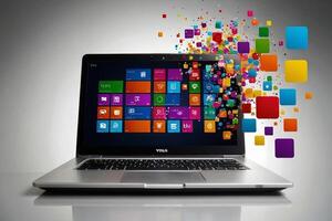 how to install windows 10 on a laptop photo