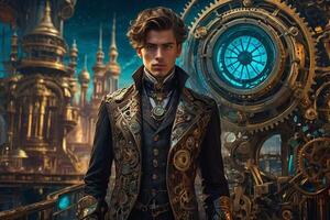 el Steampunk película póster para el Steampunk película foto