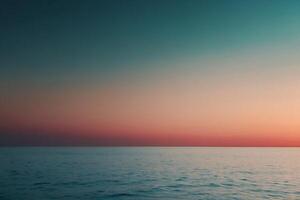 the sun setting over the ocean in a tropical beach photo