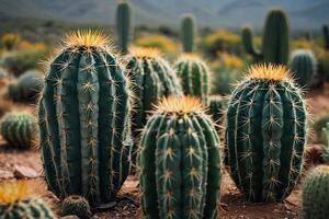 cactus plantas en el Desierto foto