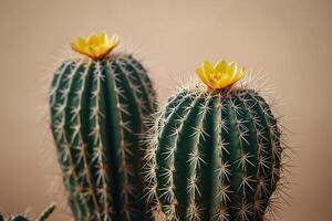cactus plantas en el Desierto foto