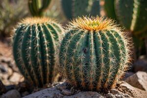 cactus plantas en el Desierto foto