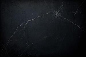 a black background with a crack in it photo