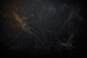 a grunge texture background with a black paint photo