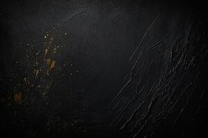 a grunge texture background with a black paint photo