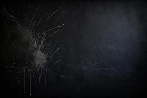 a grunge texture background with a black paint photo