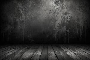 a grunge texture background with a black paint photo