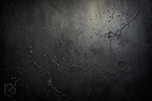 a grunge texture background with a black paint photo