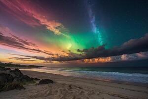 aurora borealis australia, australia, australia aurora borealis photo