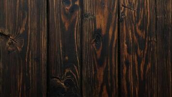 AI generated Old wooden background or texture. Close-up image of wooden surface. photo