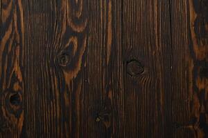 ai generado antiguo de madera antecedentes o textura. de cerca imagen de de madera superficie. foto