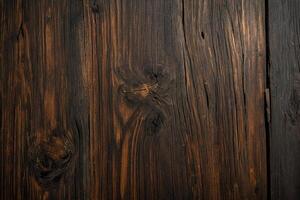 AI generated Old wood texture. Floor surface. Background for design. photo