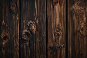 AI generated Old wood texture. Floor surface. Background for design. photo