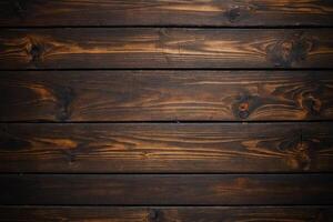 AI generated Old wood texture. Floor surface. Background for design. photo