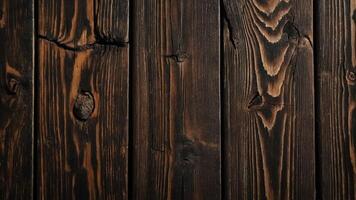 AI generated Old wood texture. Floor surface. Background for design. photo