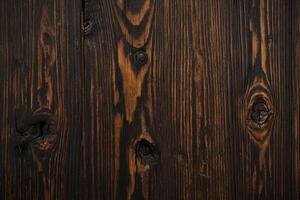 AI generated Old wood texture. Floor surface. Background for design. photo