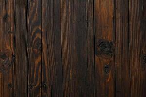 AI generated Old wood texture. Floor surface. Background for design. photo