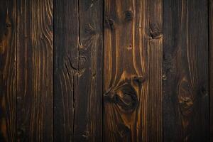 AI generated Old wooden background or texture. Wood texture with natural patterns. Close up. photo