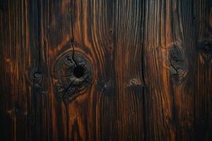 ai generado antiguo madera textura antecedentes. piso superficie. oscuro madera textura antecedentes. foto