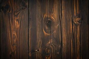 AI generated Old wood texture. Floor surface for design with copy space for text or image. photo