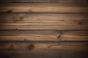 AI generated Old wood texture. Floor surface for design with copy space for text or image. photo