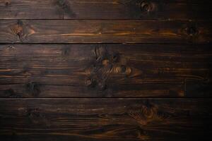 AI generated Old wood texture. Floor surface for design with copy space for text or image. photo